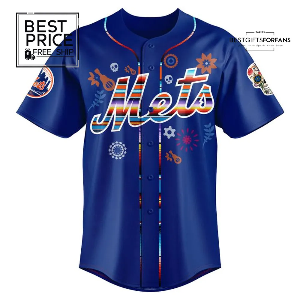 New York Mets Hispanic Heritage Night Special Edition Baseball Jersey New York Mets Hispanic Heritage Night Special Edition Baseball Jersey