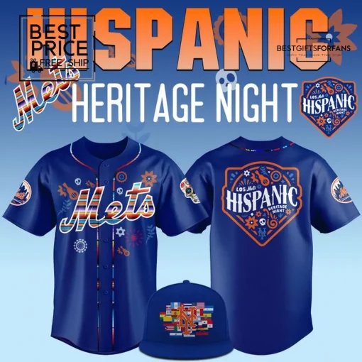 New York Mets Hispanic Heritage Night Special Edition Baseball Jersey