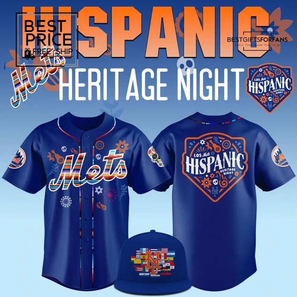 New York Mets Hispanic Heritage Night Special Edition Baseball Jersey New York Mets Hispanic Heritage Night Special Edition Baseball Jersey