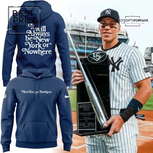 New York Yankees New York or Nowhere Special Edition Hoodie