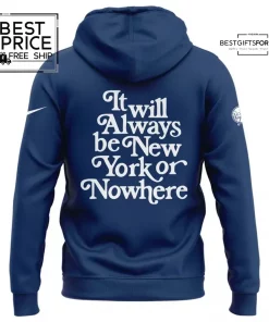 New York Or Nowhere Special Edition Hoodie 3