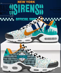 New York Sirens Custom Nike Air Max Plus Shoes