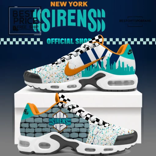 New York Sirens Custom Nike Air Max Plus Shoes