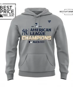 New York Yankees 2024 American League Champions Limited Edition Hoodie