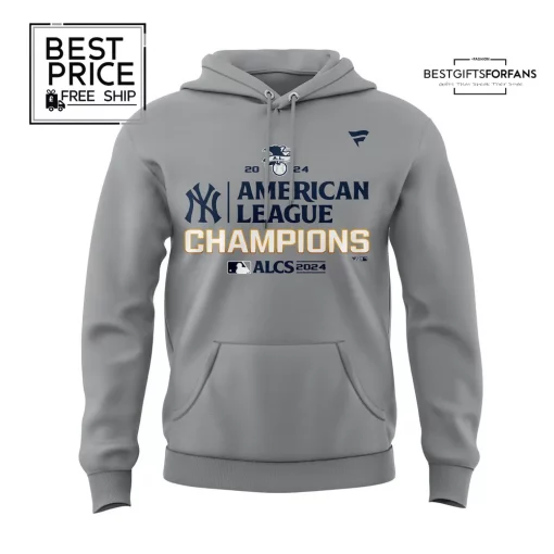 New York Yankees 2024 American League Champions Limited Edition Hoodie