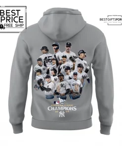 New York Yankees 2024 American League Champions Limited Edition Hoodie 3