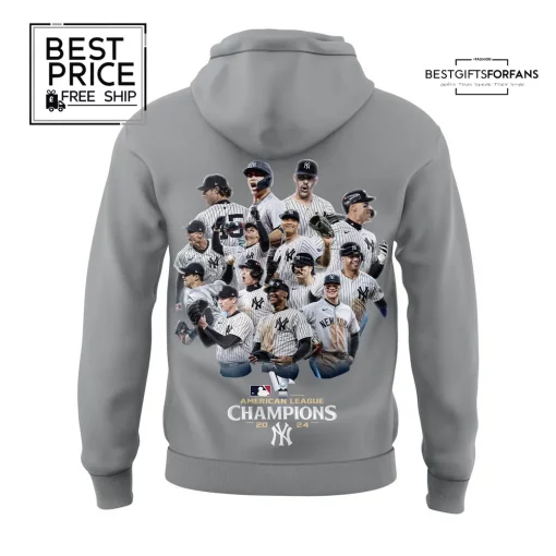 New York Yankees 2024 American League Champions Limited Edition Hoodie