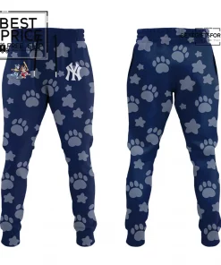 New York Yankees Bluey and Bingo Limited Edition Baseball Jersey 4