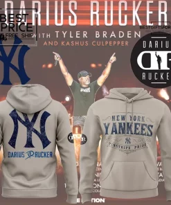 New York Yankees x Darius Rucker Custom Limited Edition Hoodie