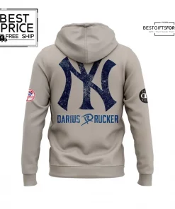 New York Yankees x Darius Rucker Custom Limited Edition Hoodie