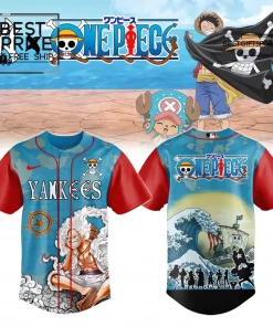 New York Yankees x One Piece Special Edition Baseball Jersey