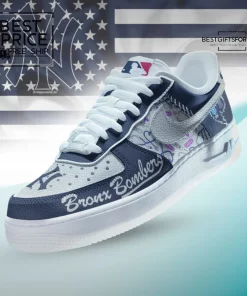 New York Yankees x Healthcare Tribute Custom Nike Air Force 1 Sneakers