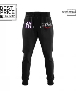New York Yankees x The Joker Limited Edition Baseball Jersey 3
