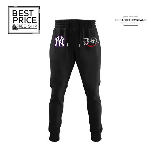 New York Yankees x The Joker Limited Edition Baseball Jersey