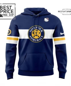 Norfolk Admirals x Hello Kitty Limited Edition Hoodie