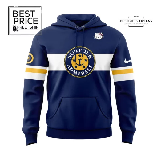 Norfolk Admirals x Hello Kitty Limited Edition Hoodie