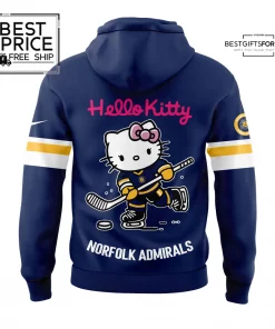 Norfolk Admirals x Hello Kitty Limited Edition Hoodie 3