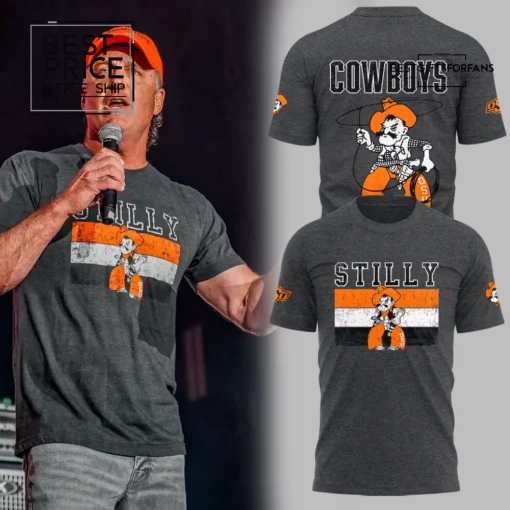 OSU Cowboy STILLY Limited Edition T-Shirt