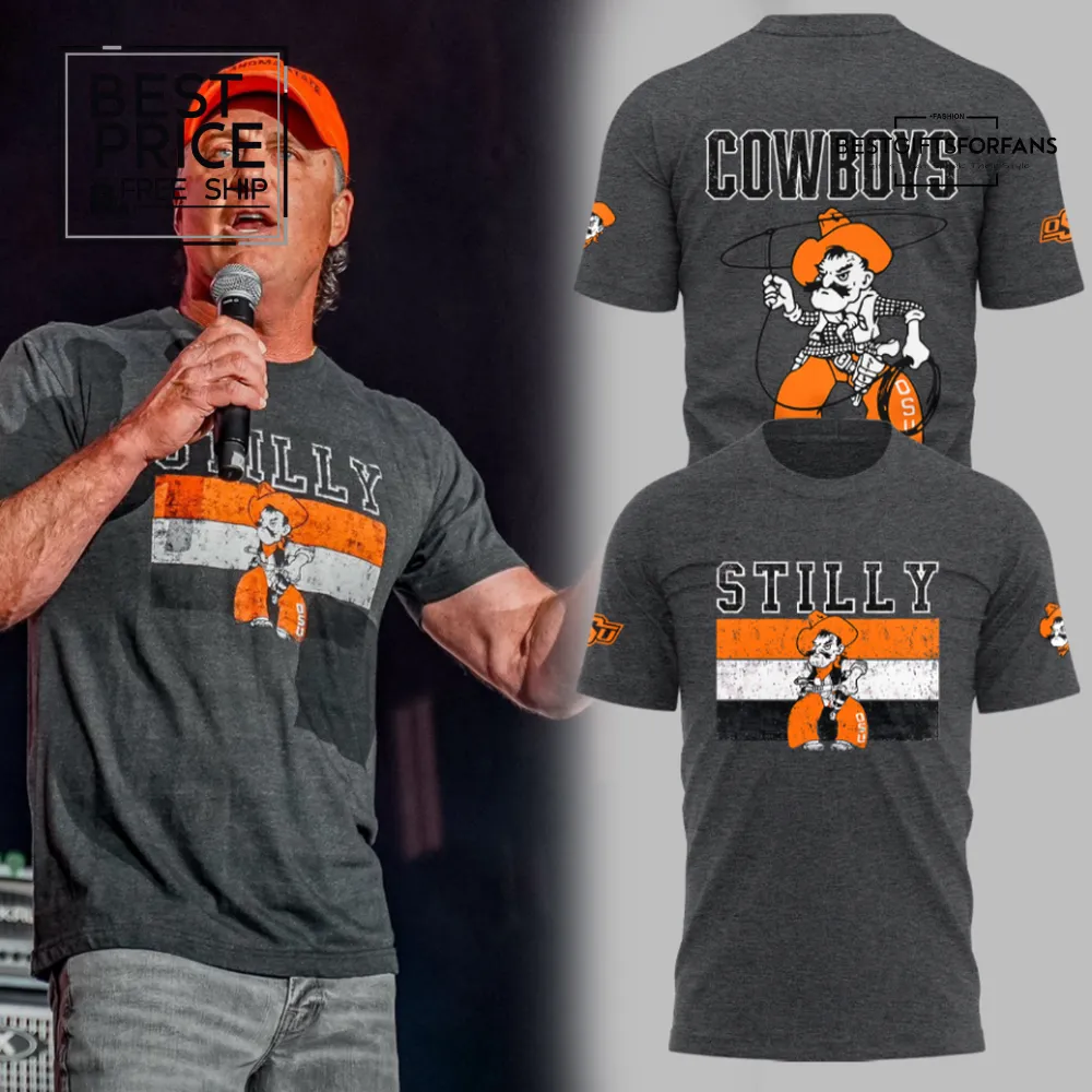 OSU Cowboy STILLY Limited Edition T-Shirt OSU Cowboy STILLY Limited Edition T-Shirt
