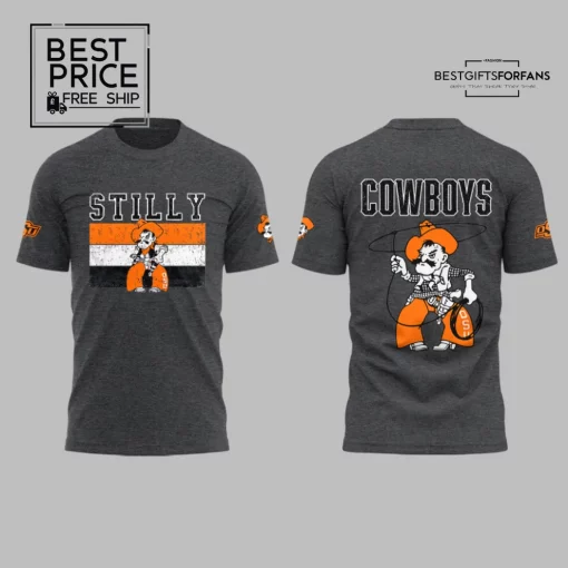 OSU Cowboy STILLY Limited Edition T-Shirt