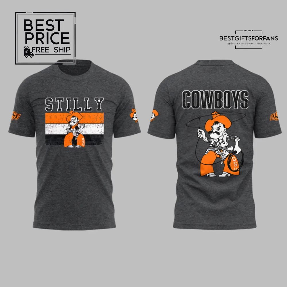 OSU Cowboy STILLY Limited Edition T-Shirt OSU Cowboy STILLY Limited Edition T-Shirt