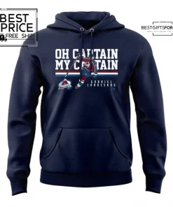 Oh Captain, My Captain Special Edition Hoodie 4