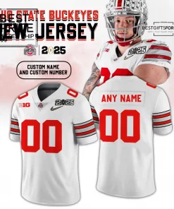 Ohio State Buckeyes 2025 Limited Edition Football Jersey