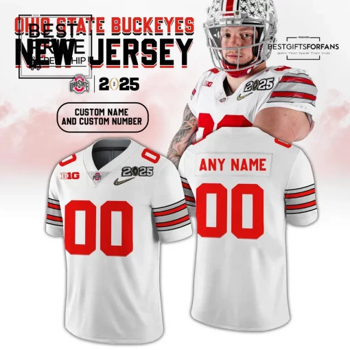 Ohio State Buckeyes 2025 Limited Edition Football Jersey