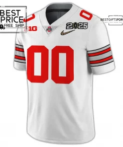 Ohio State Buckeyes 2025 Limited Edition Football Jersey