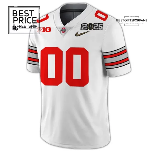 Ohio State Buckeyes 2025 Limited Edition Football Jersey