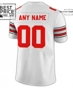 Ohio State Buckeyes 2025 Limited Edition Hockey Jersey 3