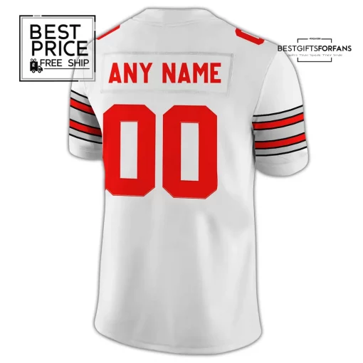 Ohio State Buckeyes 2025 Limited Edition Football Jersey