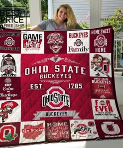 Ohio State Buckeyes Special Edition Blanket