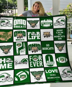 Ohio University Bobcats Special Edition Blanket