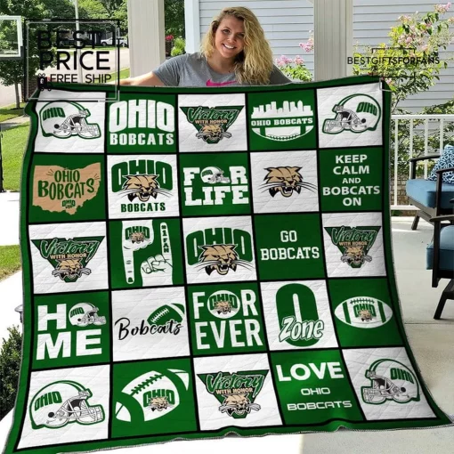 Ohio University Bobcats Special Edition Blanket