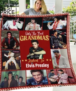 The Perfect Blanket for Elvis-Loving Grandmas