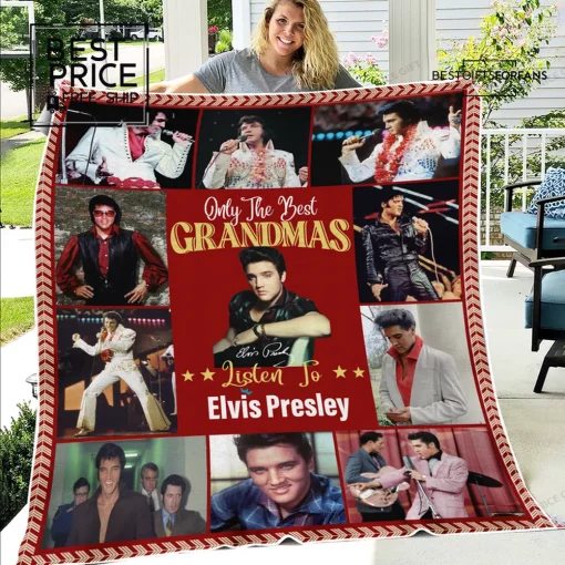 The Perfect Blanket for Elvis-Loving Grandmas