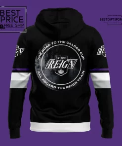 Ontario Reign Fan Appreciation Limited Edition 2025 Hoodie 1