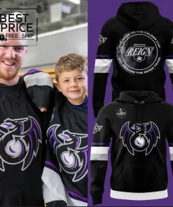Ontario Reign Fan Appreciation 2025 Limited Edition Hoodie