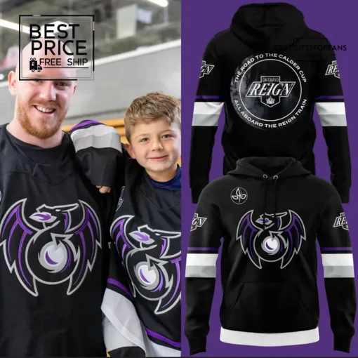Ontario Reign Fan Appreciation 2025 Limited Edition Hoodie