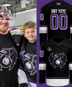Ontario Reign Fan Appreciation Night Limited Edition Hockey Jersey
