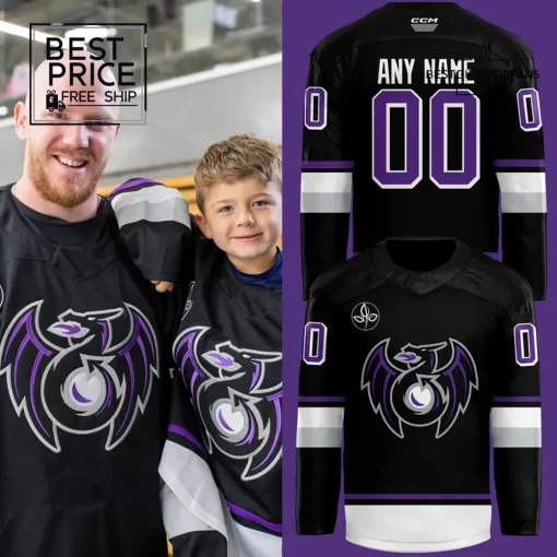 Ontario Reign Fan Appreciation Night Limited Edition Hockey Jersey