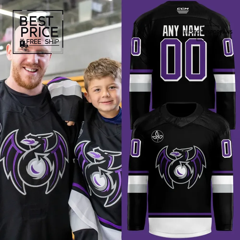 Ontario Reign Fan Appreciation Night Limited Edition Hockey Jersey Ontario Reign Fan Appreciation Night Limited Edition Hockey Jersey