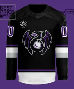 Ontario Reign Fan Appreciation Night Limited Edition Hockey Jersey