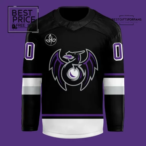 Ontario Reign Fan Appreciation Night Limited Edition Hockey Jersey