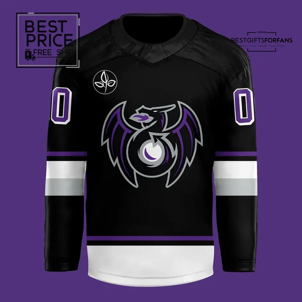 Ontario Reign Fan Appreciation Night Limited Edition Hockey Jersey Ontario Reign Fan Appreciation Night Limited Edition Hockey Jersey
