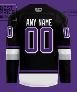 Ontario Reign Fan Appreciation Night Limited Edition Hockey Jersey 3