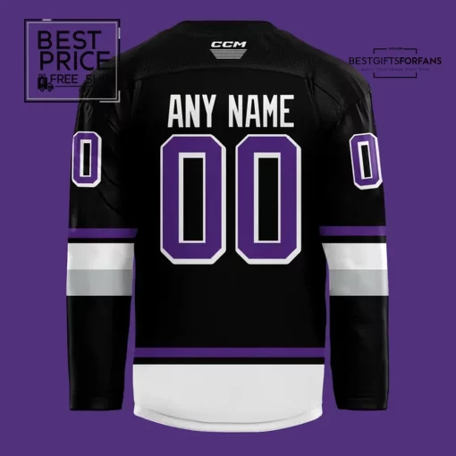 Ontario Reign Fan Appreciation Night Limited Edition Hockey Jersey