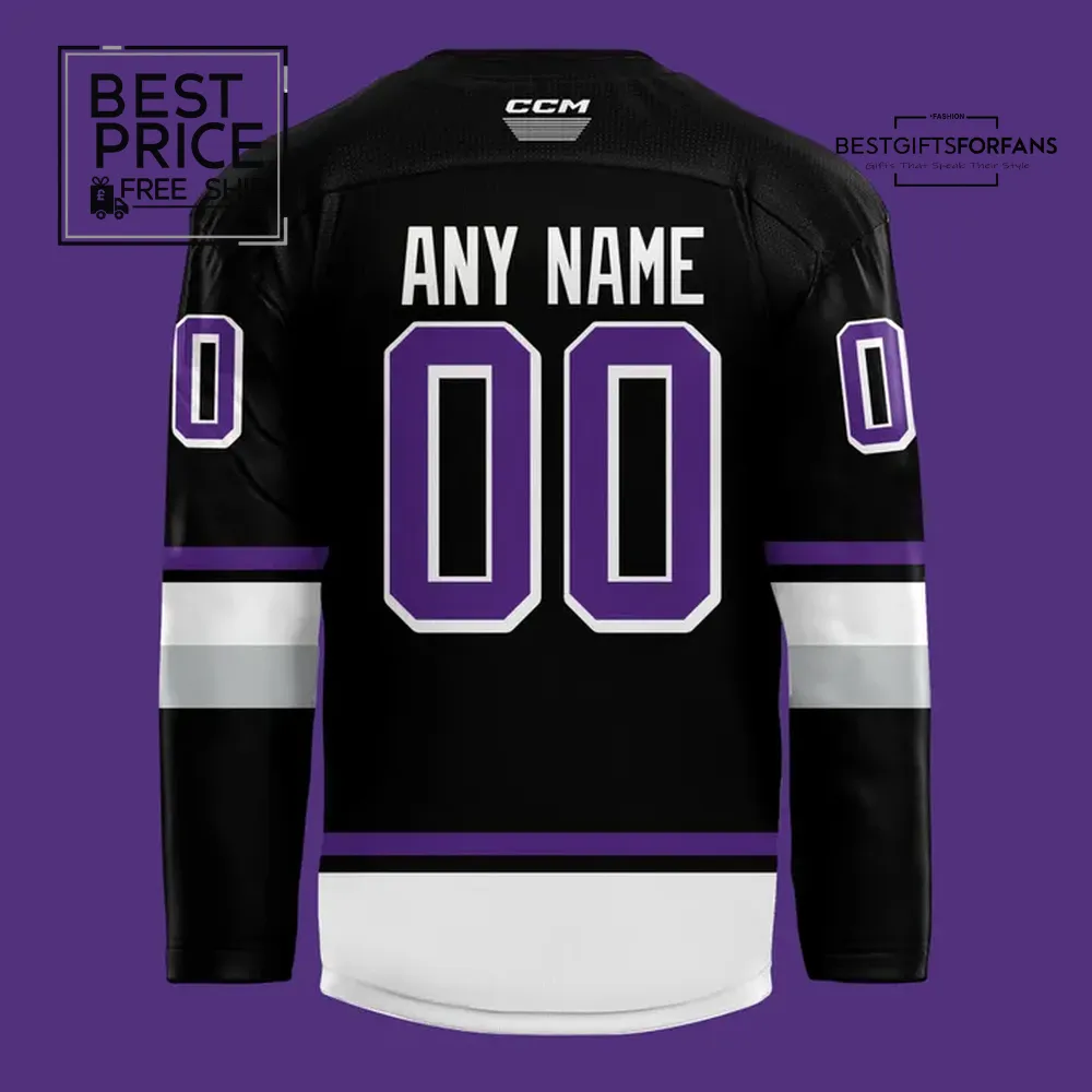 Ontario Reign Fan Appreciation Night Limited Edition Hockey Jersey Ontario Reign Fan Appreciation Night Limited Edition Hockey Jersey