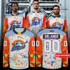 Toronto Blue Jays Custom Hockey Jersey